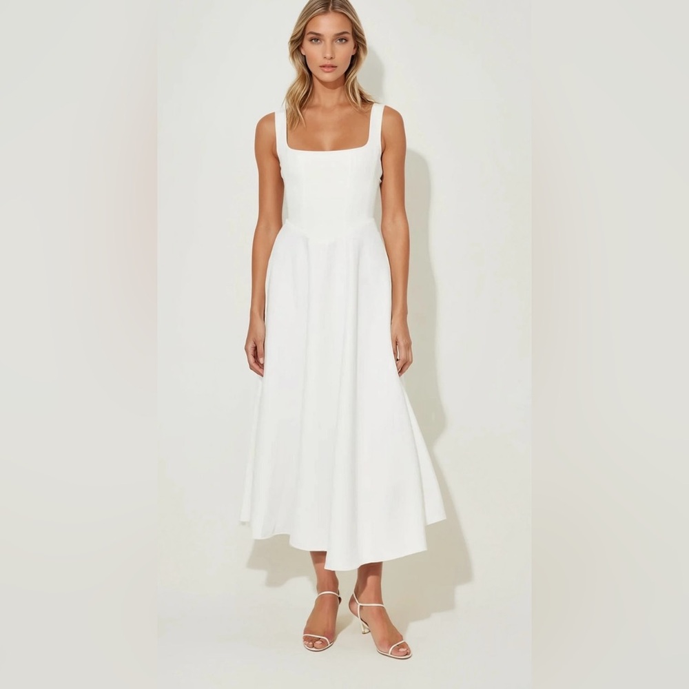 Sofia Classy Midi Dress